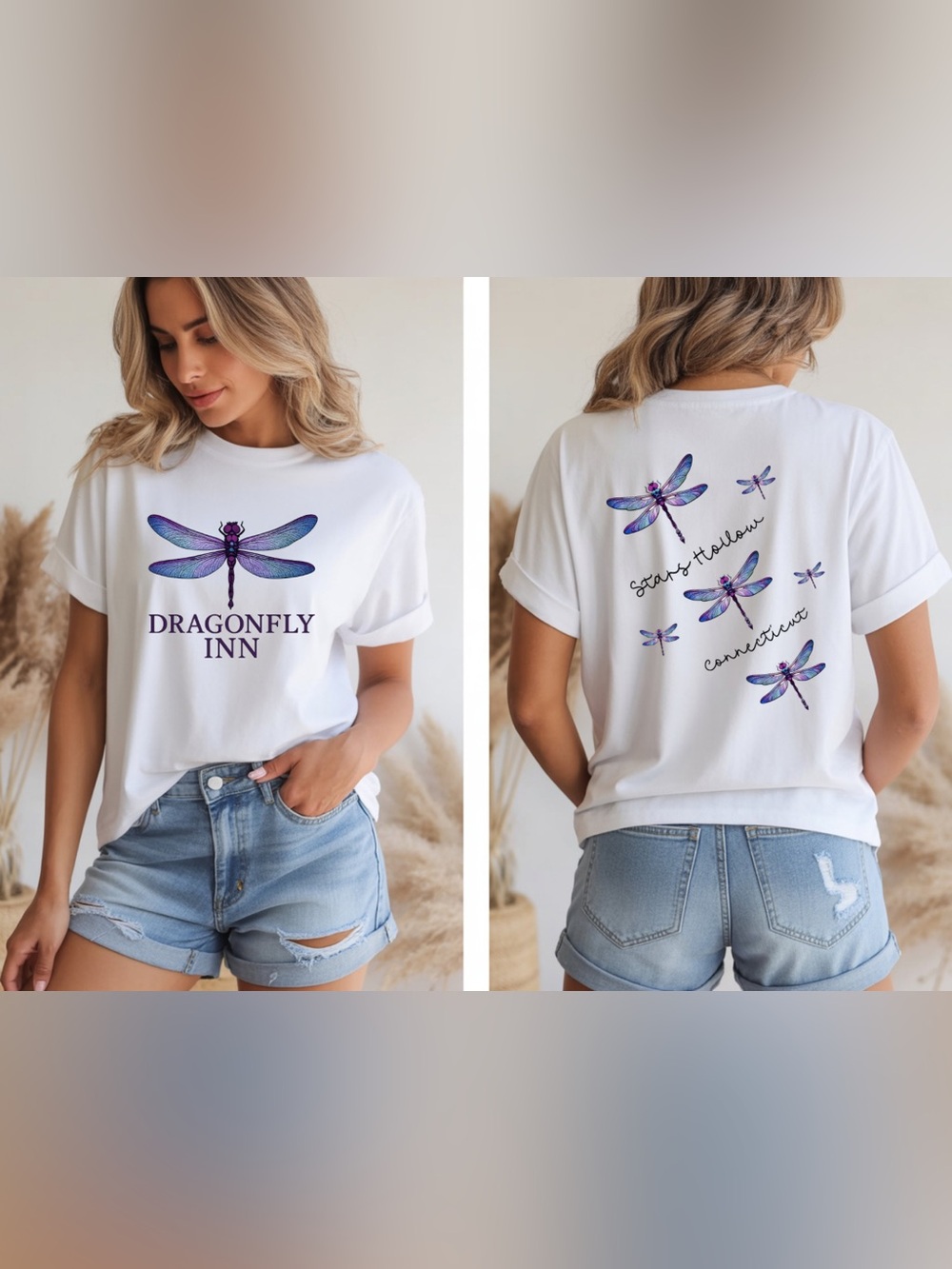 Dragonfly Inn Gilmore Girls T-Shirt